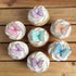 Edible Butterflies for Cake Decorating Set of 24-2" Big Size Cake and Cupcake Toppers, Butterfly Cake Toppers...