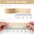 12pc-1 Inch Wide Skin Colour Elastic Self- Adhesive Bandage Finger Tape?Wrap Bandages, for Wrist and Ankle Sprains & Swelling...