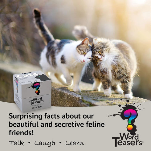 About Cats - Fun Cat Trivia Game for Cat Lovers - Cat Themed Game for Cat People of All Ages - Funny Cat Facts for Kids & Adults - 150 Cat Trivia ...