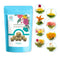 TETWIN Blooming Tea Flowers, 8 Varieties Flowering Tea Balls, Hand Tied Natural White Tea Leaves & Edible Flowers Gift Canister for Tea Lovers...