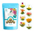 TETWIN Blooming Tea Flowers, 8 Varieties Flowering Tea Balls, Hand Tied Natural White Tea Leaves & Edible Flowers Gift Canister for Tea Lovers...
