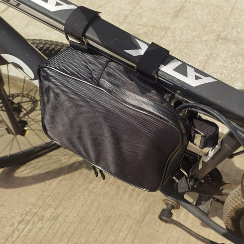 Full Bicycle Frame Bag Lithium Battery Bicycle E-bike Full Suspension Lithium Bag Portable Li- Pack...