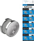 10pcs SR927SW LR926 LR57 AG7 395 1.5V Silver Oxide Watch Battery...