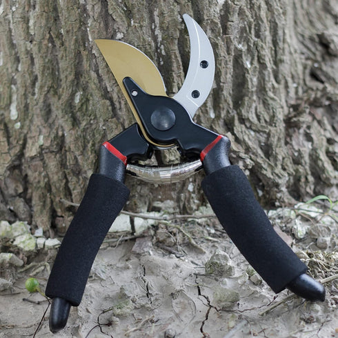 Garden Bypass Pruning Shears, Heavy-Duty Garden Clippers, Garden Scissors, Tree Ttrimmers and Rose Pruning Shears, Multipurpose Garden Shears for ...