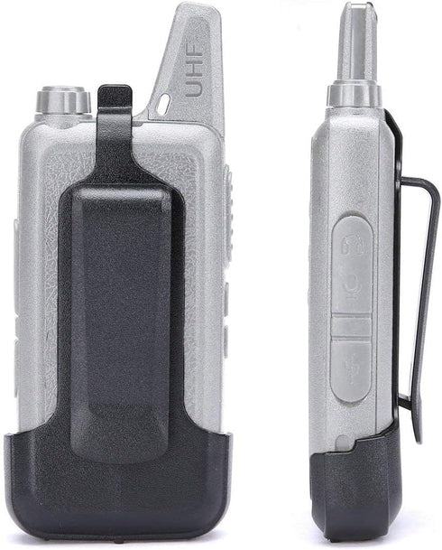 abcGoodefg Walkie Talkie Belt Clip for Retevis RT22 RT622 RT22S Zastone X6 LT-316/TD-M8/ZS-B1/NK-U1 R1 Two Way Radios (5 pcs)...