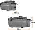 ZTZ Bike Rack Bag, Bike Rear Seat Cargo Bag, Bicycle Rear Rack Storage Luggage?8L Insulated Bicycle Trunk Bag Storage Luggage Bag Waterproof with ...