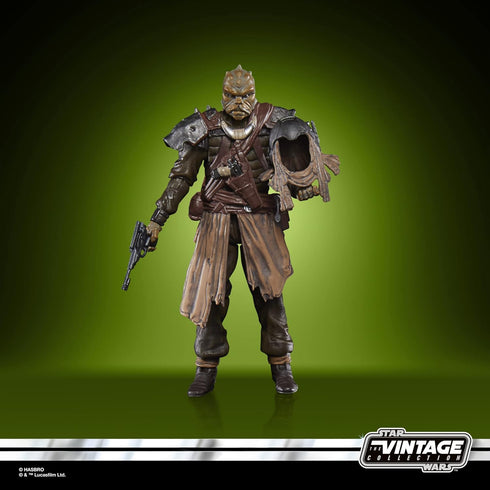 STAR WARS The Vintage Collection Klatooinian Raider Toy, 3.75-Inch-Scale The Mandalorian Action Figure, Toys for Kids Ages 4 and Up...