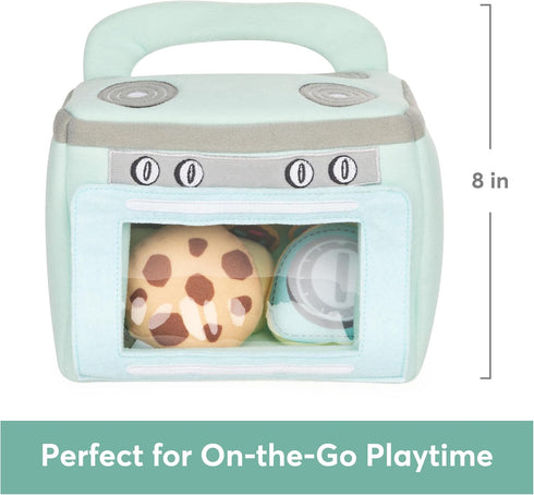 Baby GUND My First Baking Plush Playset with Sounds, Rattle, Squeaks and Crinkles, Ultra Soft Plush Sensory Toy for Babies and Newborns...