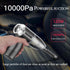 3-in-1 Mini car Vacuum Cleaner has 10000PA Super Suction and 120W high Power. Portable Hand-held Vacuum Cleaner can be Used for Desk Cleaner and c...