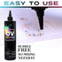 Counter Culture DIY Clear UV Resin, 4 oz, Quick Art Supplies for Coating & Casting, Great for Jewelry, Keychains - Epoxy Glue Cures Hard, No Stick...