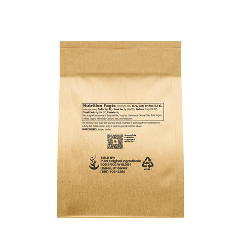 Pure Original Ingredients Whole Juniper Berries (4 oz) Whole Seed Cone Berries, Dried, Aromatic Pine Taste...
