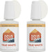Touch Up Paint, True White, two 1oz., Satin, w/brush in bottle, Quick drying, for Home repairs, Kitchen Cabinets, Walls...