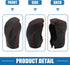Gear Shift Lever Cover Automotive Interior Gear Shift Knob Trim for Subaru Crosstrek 2018-2023 Black Red Stitches...