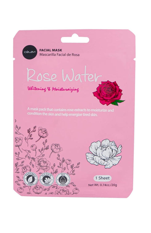 Celavi Essence Facial Sheet Face Mask Classic Authentic Korean Moisturizing Skincare, Pack of 5 (LIMITED EDITION)...