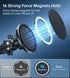 XooFly Magnetic Car Mount Holder, Portable Electronic Device Mount for iPhone 15, 14, 13, 12 Pro Max Mini Plus, All Phones & Cases......