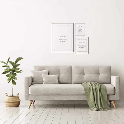 Society6 Frank Moth There Will Be Light in The End Art Print, 11 in x 14 in, Multi...