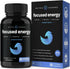 Caffeine Pills with L-Theanine for Focused Energy | Smooth & Clean Energy Supplement for Focus & Performance | No Crash, No Jitters | Nootropic Br...