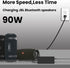 19V 90W Charger for JBL Xtreme 2,Xtreme,Boombox 2,Boombox 1,Extreme 2 Speaker Replacement Power Supply Plus v FUGOO XL Bluetooth Adapter Cord Sp. ...