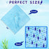 Baby Shark Blanket Security Soft Lovey Plush Sleeping Snuggle Gifts Boy Blue Minky Dot Stuffed Ocean Animal Newborn Nursery Kids Toddler First Bir...