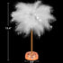 White Feather Lamp - LED Atmosphere Feather Night Lights Bedside Lamps for Mother, Girlfriend Home Girl Room Wedding Decoration...