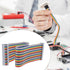 Antrader 1ft 40 Pin F/F Connector USB ASP ISP JTAG AVR Wire IDC Flat Rainbow Ribbon Data Cable 2.54mm 2 Pieces...