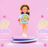 30 PCS Mini 6 Inch Doll Clothes and Accessories Include 4 Tops, 4 Pants for Boy Dolls, 5 Dresses , 2 Swimsuit and 2 Shoes, 10 Outfits Hangers Pock...