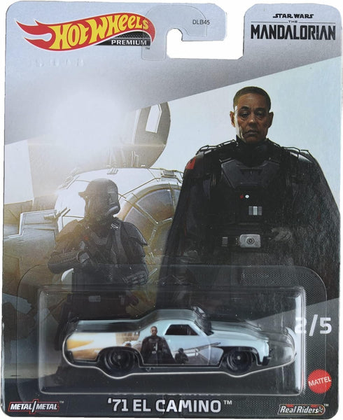 Hot Wheels '71 El Camino, Star Wars The Mandalorian 2/5...