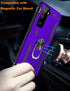 IKAZZ for Galaxy S21 Case(Not for S21 Plus or Ultra),Military Grade Shockproof Heavy Duty Protective Phone Case Pass 16ft Drop Test with Magnetic ...