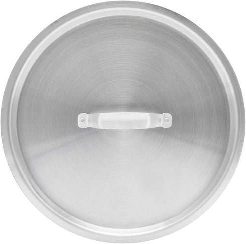 Thunder Group Aluminum Stock Pot Lid, 24 Quart, Stainless...