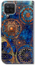 Case for Galaxy A12, Gorgeous Colours Circle Mandala Leather Flip Phone Case Wallet Cover with Card Slot Holder Kickstand for Samsung Galaxy A12 2...