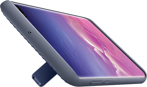 Samsung Galaxy S10+ Rugged Protective Case with Kickstand, Blue (EF-RG975CBEGUS)...