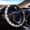 Foruidea Desert Leaf Car Steering Wheel Cover Neoprene Automotive Steering Wheel Cover Anti Slip and Sweat Absorption Auto Car Wrap Cover Fit Most...