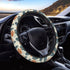 Foruidea Desert Leaf Car Steering Wheel Cover Neoprene Automotive Steering Wheel Cover Anti Slip and Sweat Absorption Auto Car Wrap Cover Fit Most...