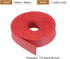 PATIKIL Faux Leather Cord Suede Cord 1cm/0.4" Leather Thread Velvet Cord 100cm/3.28ft for Bracelet, Necklace, Beading, DIY Craft, Red...