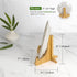 Plate Stands for Display, 6 Inch Plate Holders for Displaying, Bamboo Picture Frame Stand for Tables, Tabletop Easels, Decorative Stand for Platte...