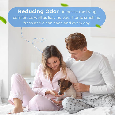 Ximoon HAPF30AT HEPA Filter Replacement for Holmes AER1 Ready Air Purifier Filters for Bionaire Air Cleaner Filter - 2 HEPA Filter + 4 Carbon Filt...