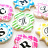 Alphabet Script 1" Letter Stencil Set...