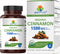 Brieofood Organic Cinnamon 1500mg, 45 Servings, Vegetarian, Gluten Free, 90 Vegetarian Tablets...