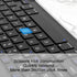 XIWMIX Ultra-Slim Wireless Bluetooth Keyboard - Universal Rechargeable Bluetooth Keyboard Compatible with iPad Pro/iPad Air/iPad 9.7/iPad 10.2/iPa...