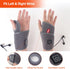 Wrist Heating Pad Wrap for Pain Relief, Heated Wrist Brace Heat Therapy for Carpal Tunnel Relief, Sprains, Swelling, De Quervain's Tenosynovitis, ...