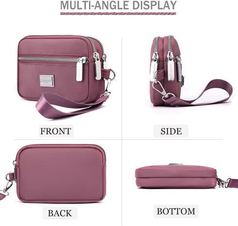 KARRESLY Wristlet Purse for Women Evening Wristlet Pouch Clutch Bag...