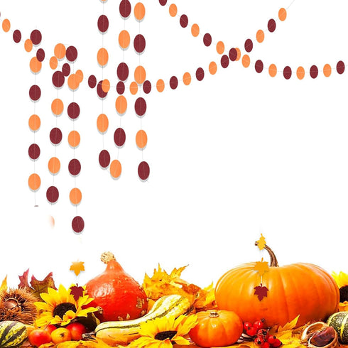 Fall Birthday Party Decorations/Burgundy Gold Orange Thanksgiving Birthday HAPPY BIRTHDAY Balloons Pumpkin Orange Autumn Fall Party Decorations...