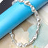 Pearl Necklaces for Women Chunky Pearl Choker Necklaces Baroque Pearl Necklace Dainty White Pearl Beaded Necklace Vintage Pearl Charm Choker Neckl...