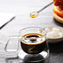 6 Pcs Clear Glass Spoons,Glass Stirring Teaspoons Coffee Spoon Rod Mixing Spoon Tea Stirrers for Home or Party,13mm/5.1inch...
