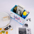 2PCS Stitch Collapsible Storage Foldable Cube Storage Box Stitch Desk Room Decoration Boxes Desk Baskets Winnie Makeup Holder Organizer for Gils W...