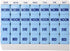 Apex Large 7 Day Weekly Pill Organizer - Weekly Pill Organizer, 4 Times a Day, Easy-Open, Organize Medication or Vitamins...
