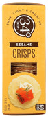 34 Degrees Crisps | Sesame Crisps | Thin, Light & Crunchy Crisps, Single Pack (4.5oz)...