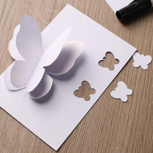 60 Sheets Cardstock Paper for Craft, 4x6inch Heavyweight Card Stock Craft Cardstock for Kids Art Crafts Invitation Card 300gsm...