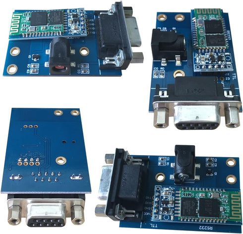 DSD TECH SH-B23A Bluetooth 2.0 to RS232 Serial Adapter with DB9 Converter...