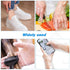 200pcs Pedicure Bags for Feet,Larger And Thicker Disposable Plastic Gloves for Hair Coloring,Pedicure Liners Disposable,Paraffin Gloves for Hand a...